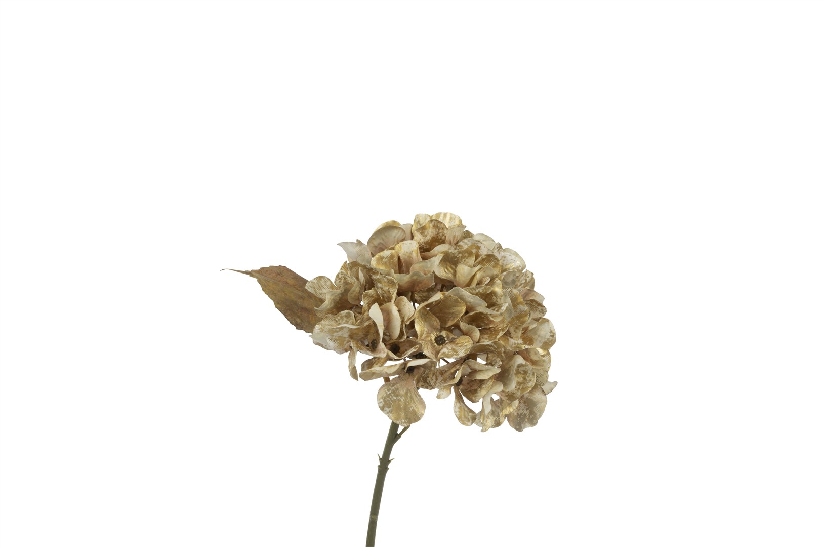 Krem Gold Yapay Dal Şakayık 26cm