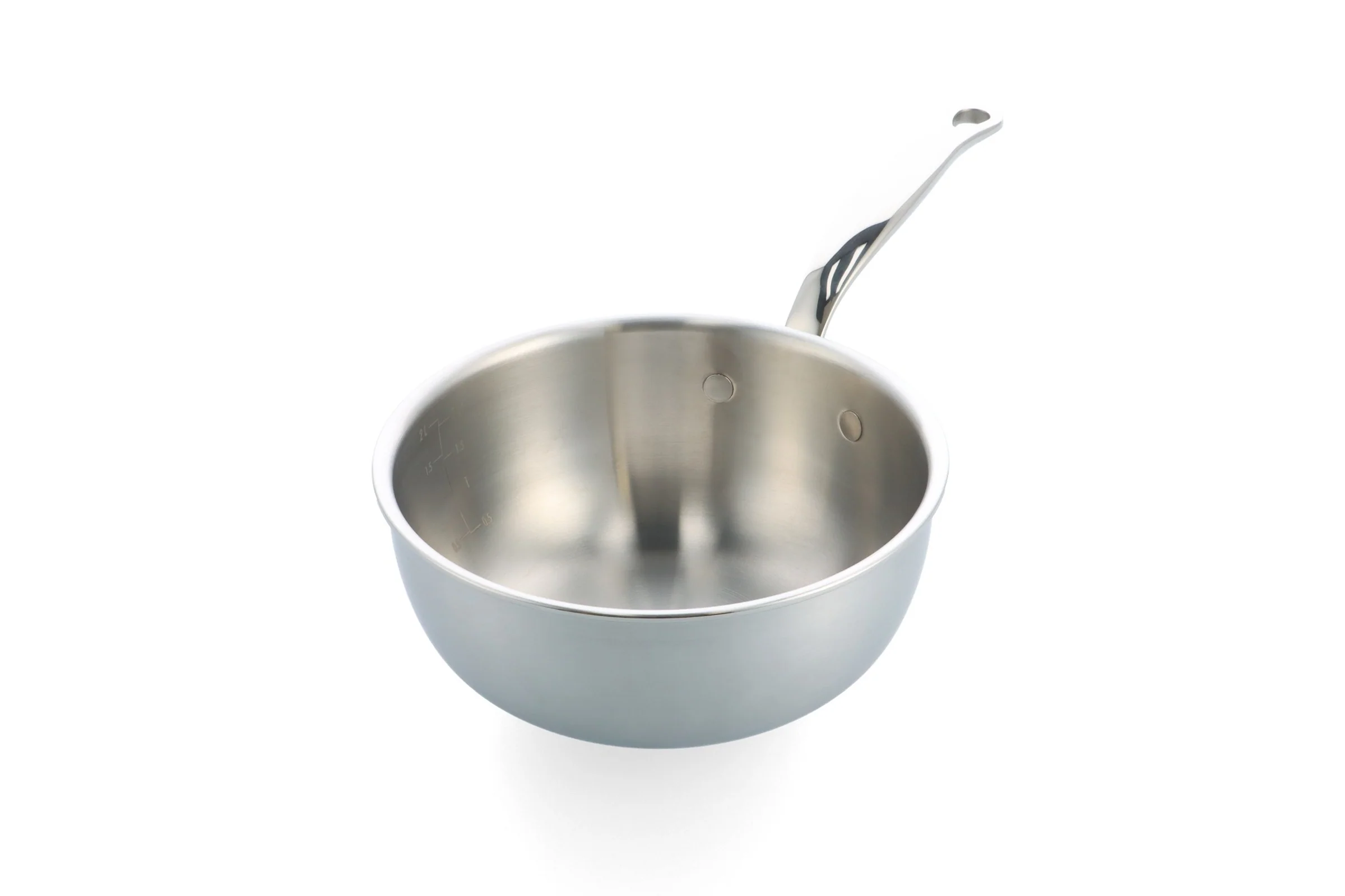 Premiere Pro 5-Ply Paslanmaz Çelik Chef Wok Tava 20 cm / 2.36 L