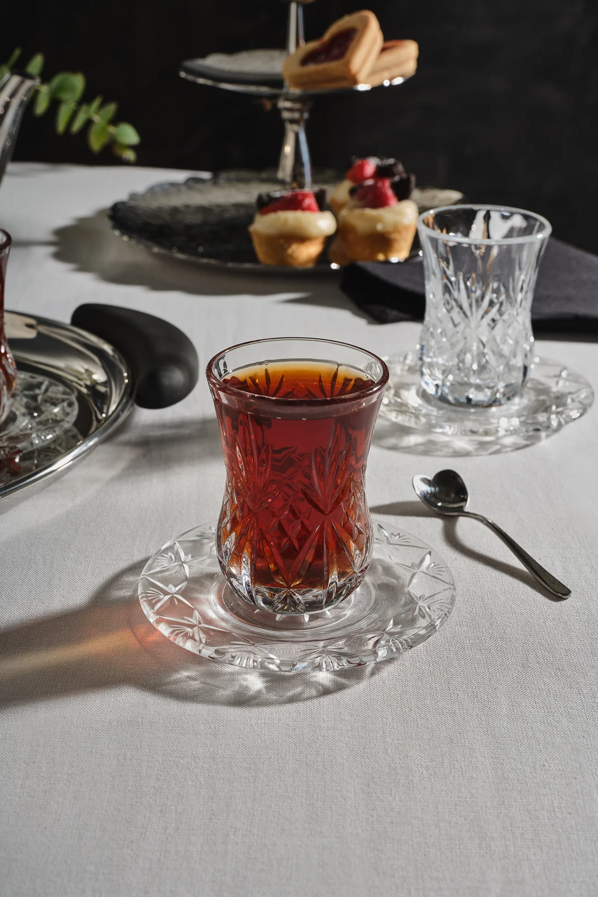 RCR Çay Seti 6 Kişilik Sade
