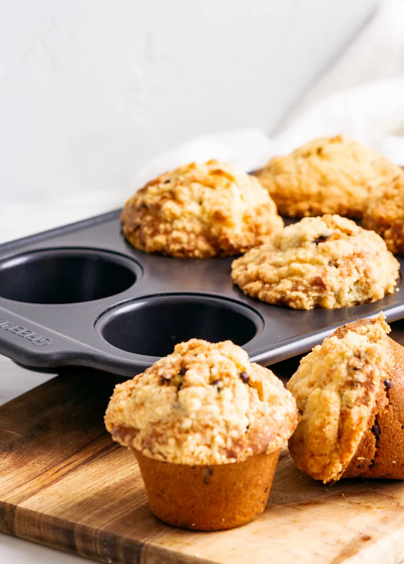 Thermolon™ Yüzey 6’lı Muffin Kabı | PFAS İçermeyen Yüzey | Karbon Çelik | 6 Bölmeli | Siyah 