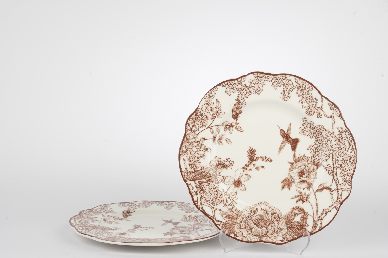 Toile De Rose 2li Pasta Tabağı 21cm
