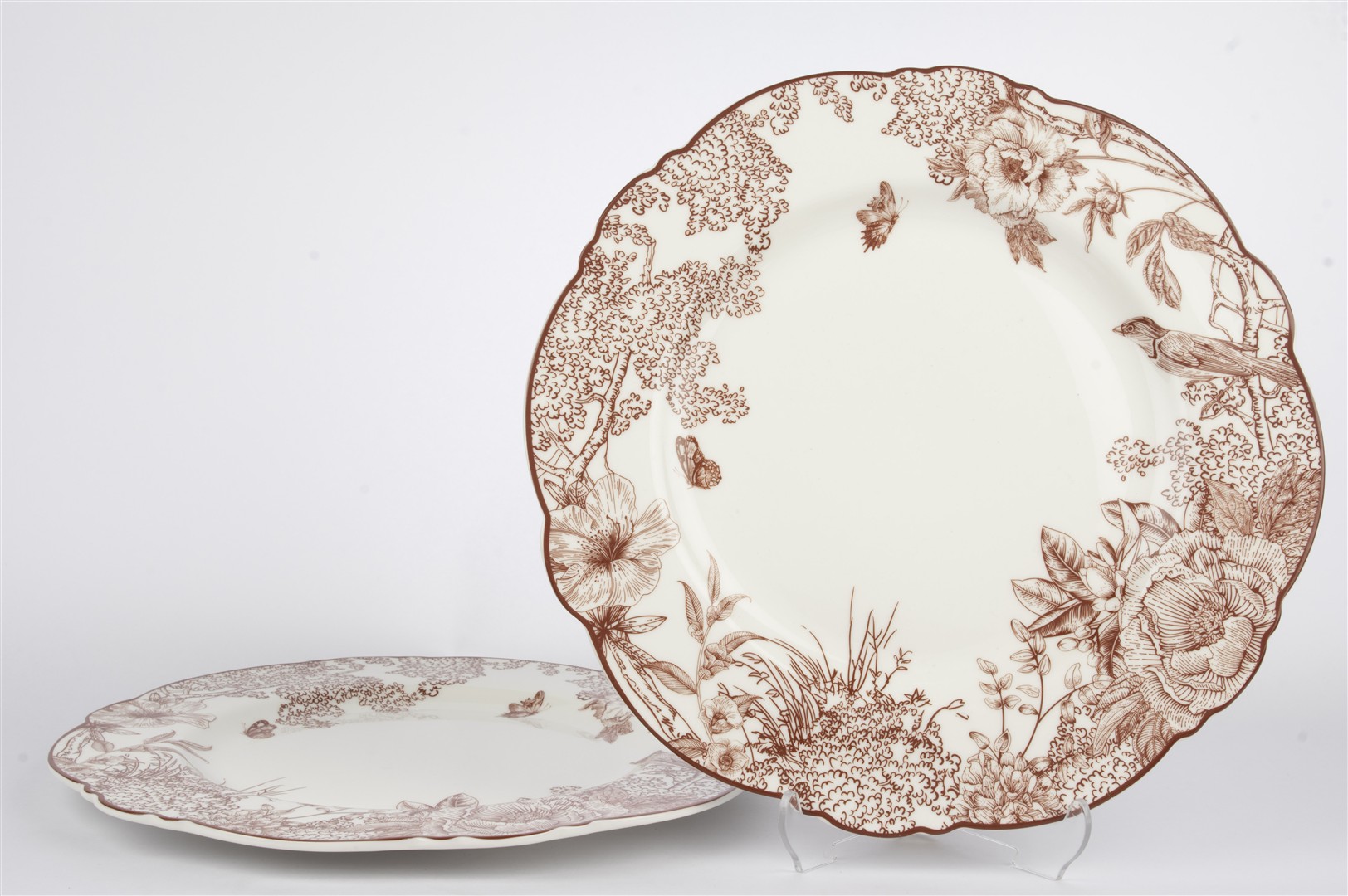 Toile De Rose 2li Servis Tabağı 28cm