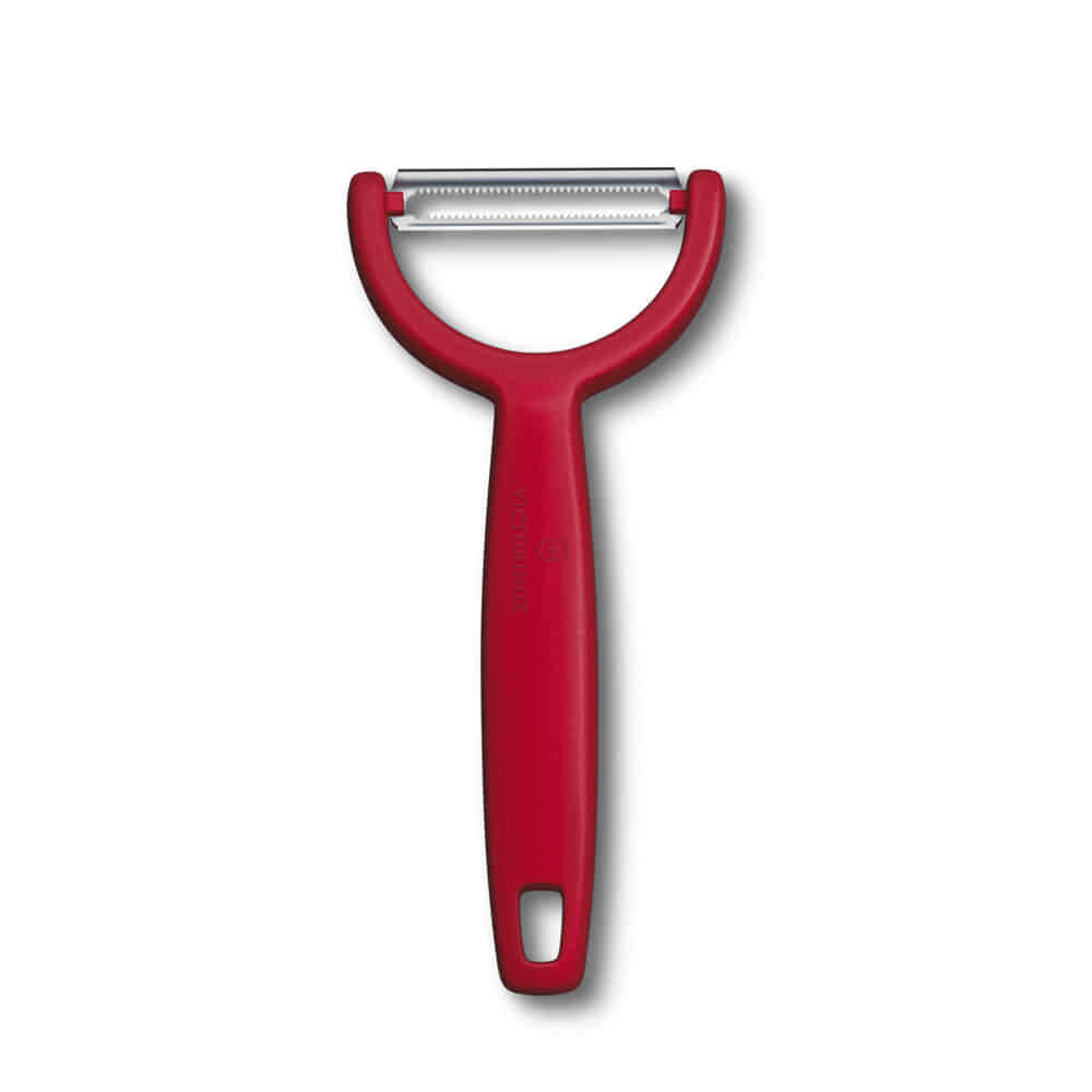 Victorinox 6.0963.1 YPSO Tırtıklı Kenar Çift Taraf Kırmızı Soyacak